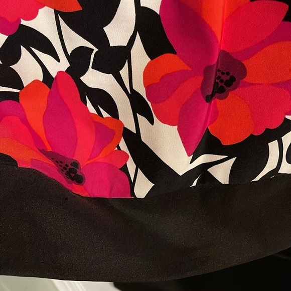 Brannan petite flower print dress size 12p women’s - Picture 4 of 8